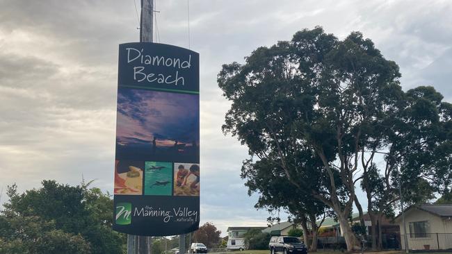 Diamond Beach is a popular holiday destination located near Hallidays Point. Picture: Dan Mills