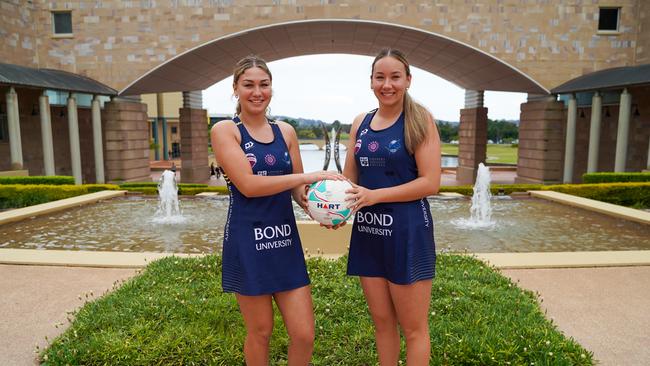 Bond University are the reigning premiers in the U16 division. Photo: Tim Delmastro/Bond University.