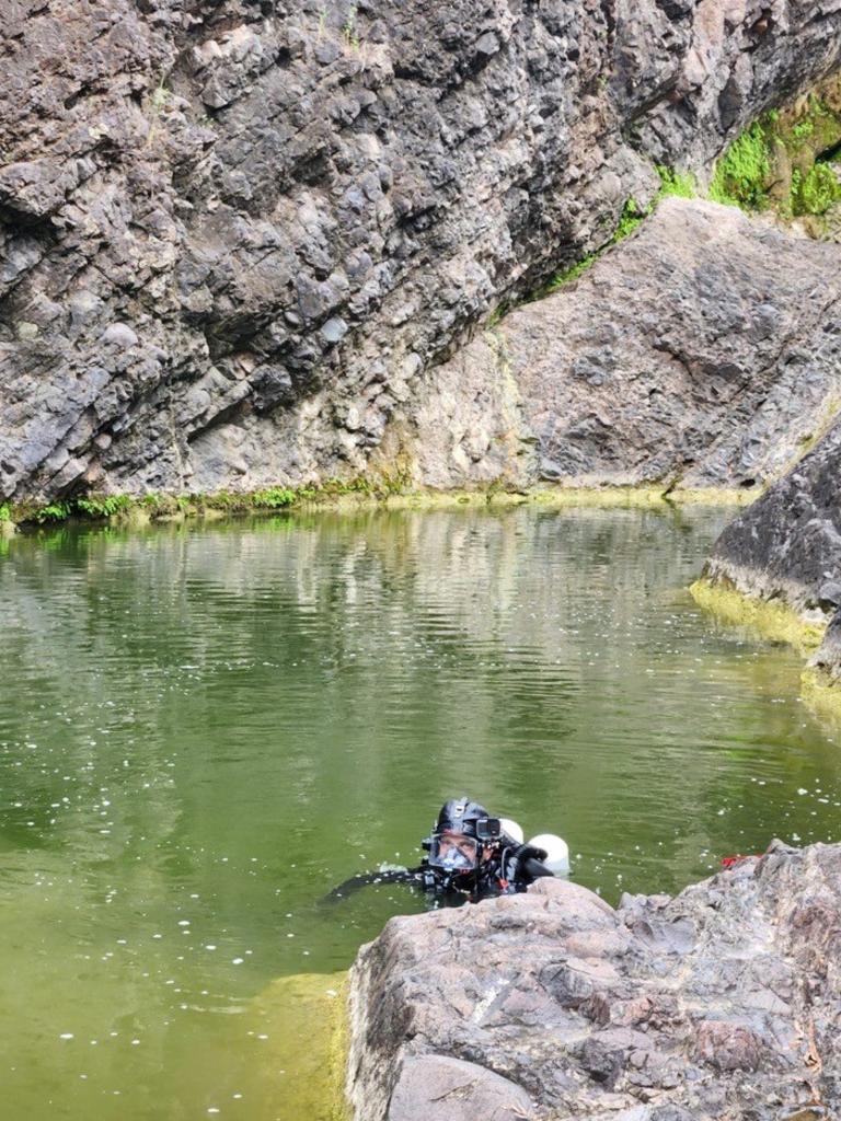 An extensive search and rescue operation was launched in the days after his disappearance, including an air, land and water search with QPS dog squad, dive unit and members of state flying squad.