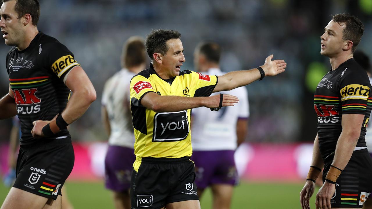 The NRL will review the one referee model ahead of the 2021 season.