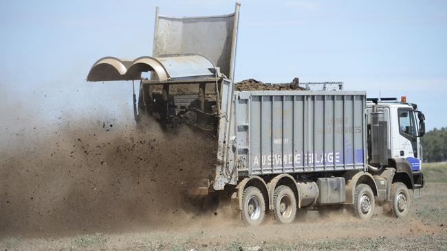 Dumped: Spreading cow manure on the paddocks and then allowing them to be grazed will be banned by the Environment Protection Authority under changes proposed by the Victorian Government.