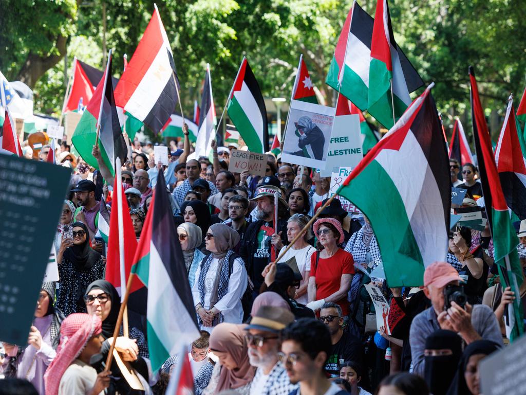 NSW school students attend pro-Palestine rallies | Daily Telegraph