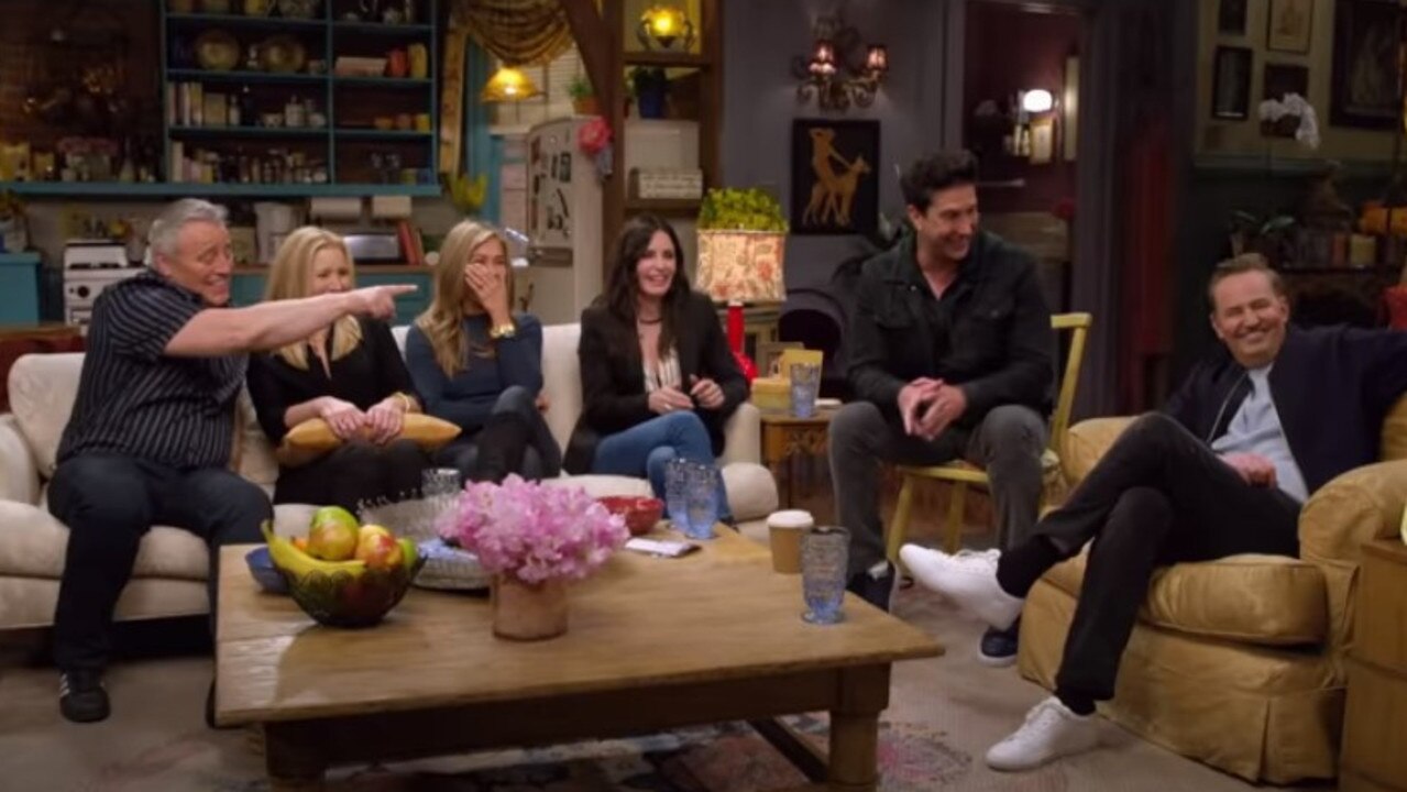 Friends reunion trailer. Picture: HBO Max/YouTube