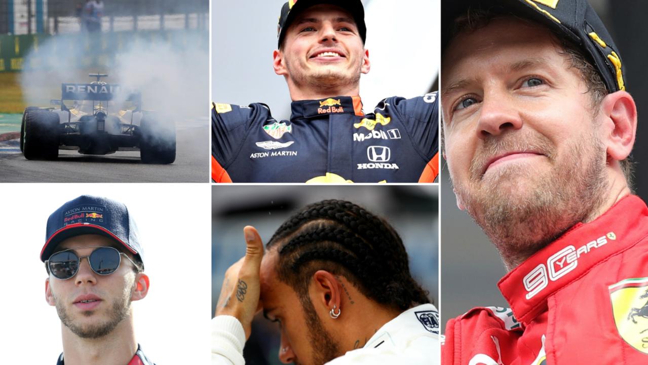 Lots of storylines emerged from the Hockenheim chaos.