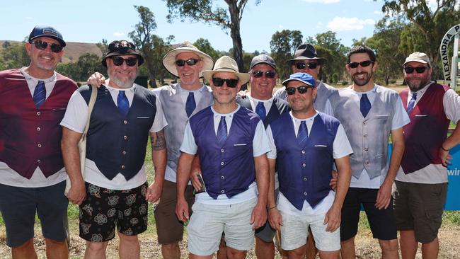 ALEXANDRA, AUSTRALIA - MARCH 16 2024 The Lemon Tree Group attend the 2024 Alexandra Picnic Cup Picture: Brendan Beckett