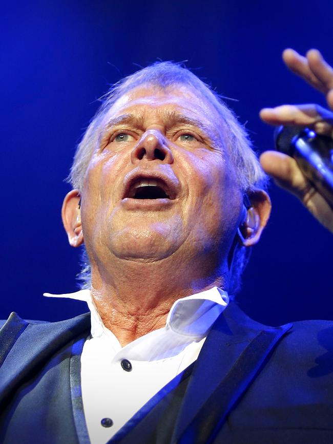 John Farnham. Picture: Dylan Robinson