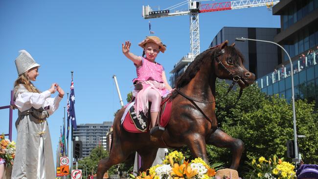 2023 National Pharmacies Christmas Pageant Picture: Dean Martin