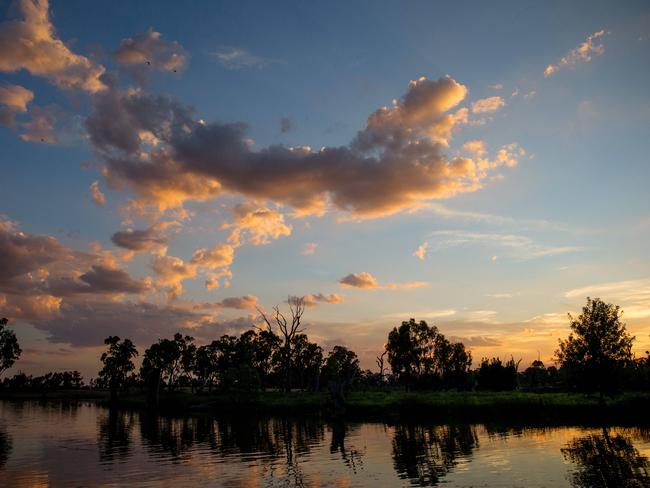 On the Road: Gunbower Creek refreshing sight for Cohuna’s Geoff Dale ...