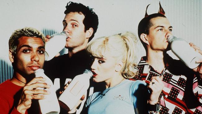 No Doubt with singer Gwen Stefani.