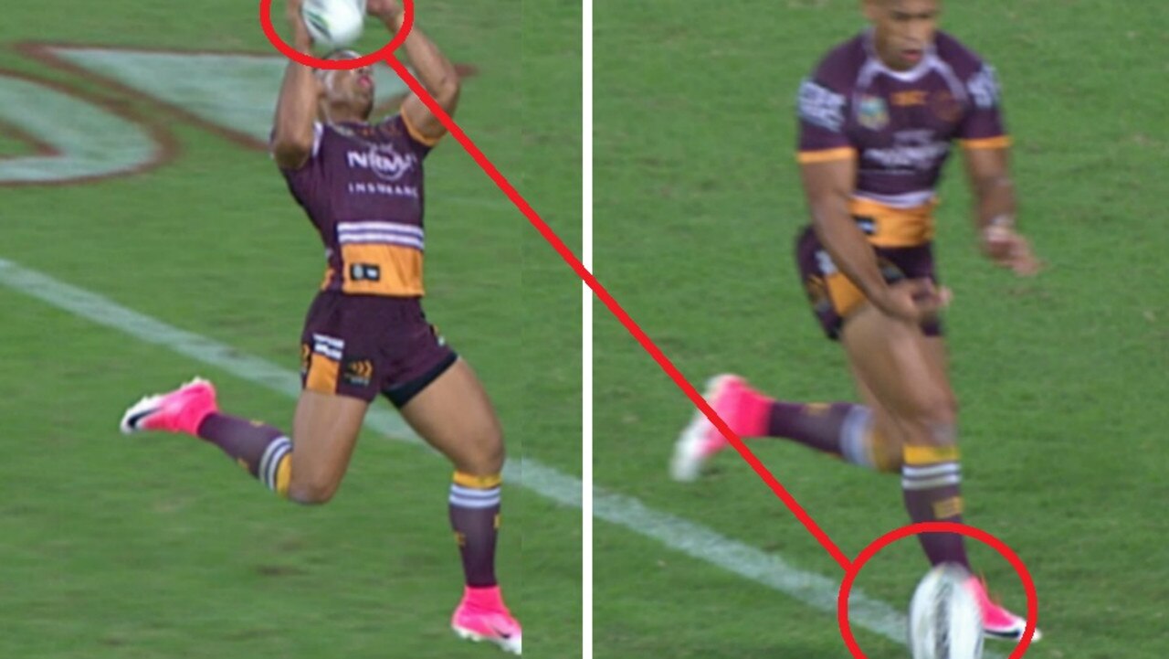 Isaako knock back call: Was it actually correct?