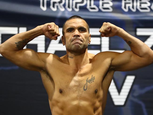 Mundine was once the headline act of Australian sport. Picture: Mike Owen/Getty Images