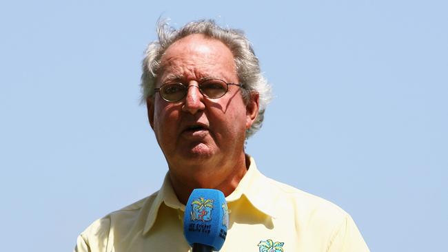 Tony Cozier Dead West Indies Commentator Tony Cozier Dies Aged 75 Herald Sun