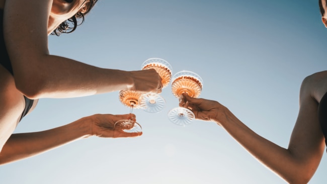 We can feel more social and confident than ever after a drink. Image: Getty