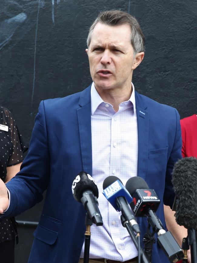 Labor’s Jason Clare. Picture: Peter Carruthers