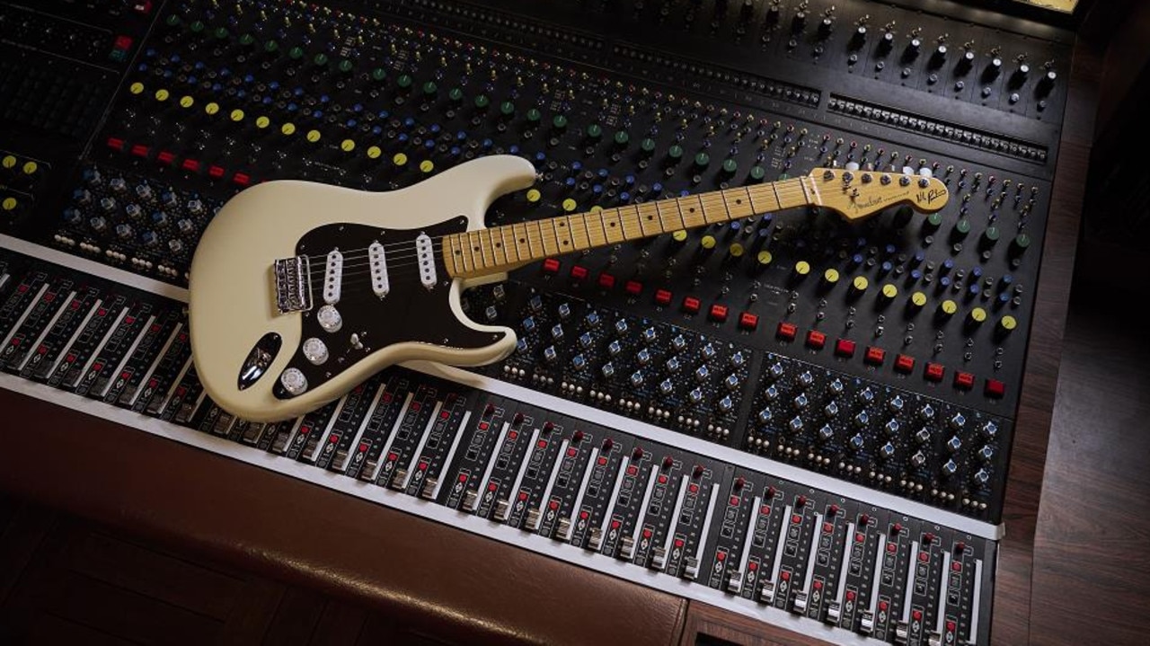 Nile’s white 1960 Stratocaster is, without exaggeration, one of the most-heard instruments in the history of modern music.