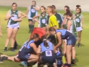 Clubs deny involvement in teen footy brawl