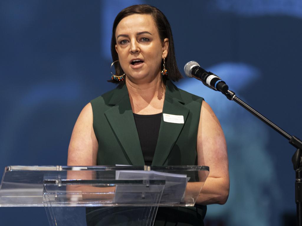 WNBL boss Christy Collier-Hill. Picture: Daniel Pockett/Getty Images