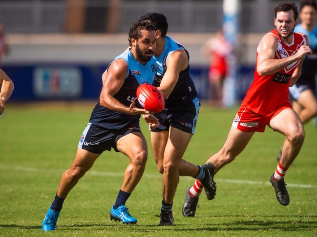 Waratah will play Darwin Buffaloes at TIO Stadium in round 13 of the 2021-22 season. Picture: Che Chorley