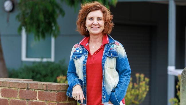 Labor candidate for Dunkley,Jodie Belyea, is a Frankston mum with a mortgage who understands the cost of living. Picture: Aaron Francis/Herald Sun