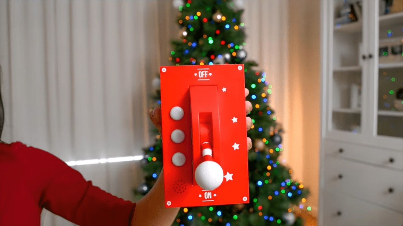 Kmart's $20 wireless switch will bring a little extra magic to your  Chrismtas decorations