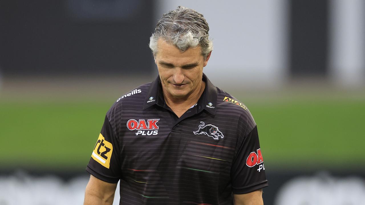 NRL LIVE: Panthers cop Cleary blow ahead of blockbuster clash with reshuffled Storm