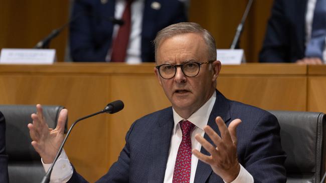 Prime Minister Anthony Albanese has flagged a national firearms register could be on the table for Australia, voicing his frustration with different jurisdictions when it comes to legislation on firearms ownership. Picture: NCA NewsWire / Gary Ramage