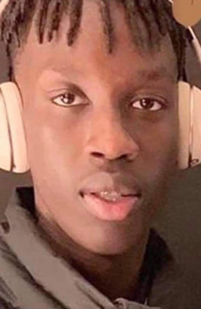 Timothy Leek was stabbed to death in Lyndhurst. Picture: Supplied