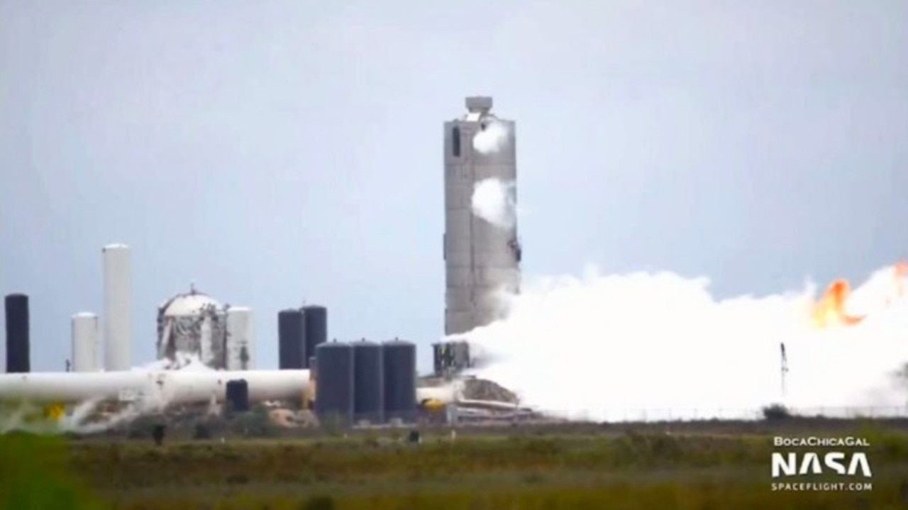 Elon Musk: SpaceX Prototype Vehicle Explodes During Engine Test | News ...