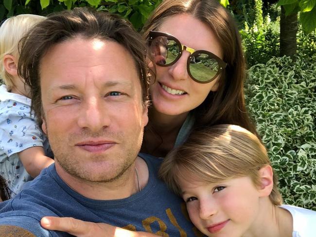 Oliver and wife Jools, who have five children, are thought to be worth around $260 million. Their personal assets are not affected by the bankruptcy.