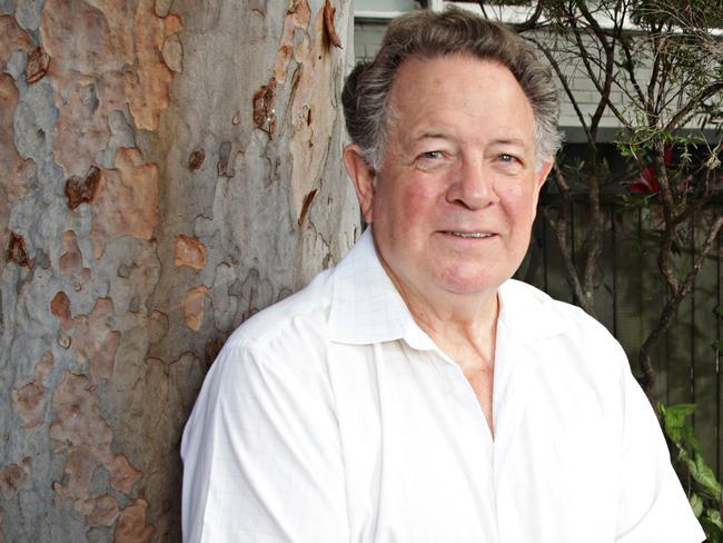 Neil Evers at his house in Newport. Picture: Adam Yip / Manly Daily