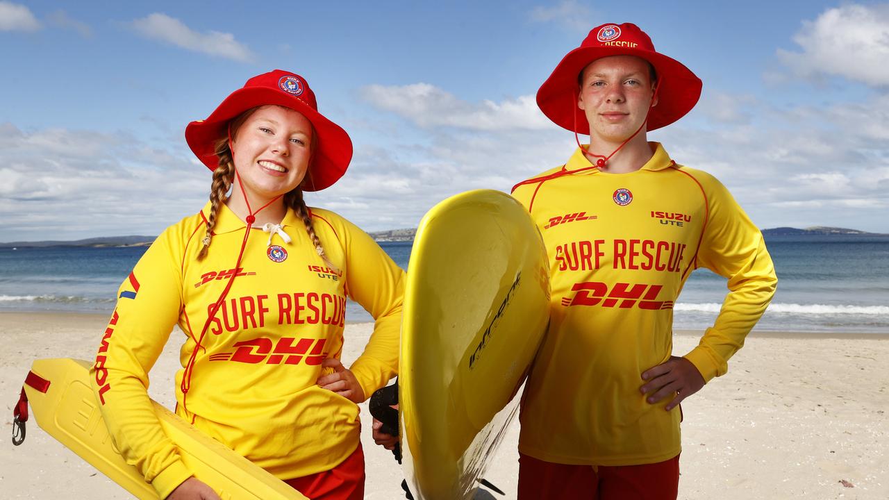 Surf life savers gear up for busy summer on Tassie beaches