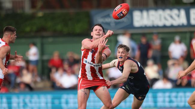 Sam McInerney in action for the Roosters. Picture: Cory Sutton