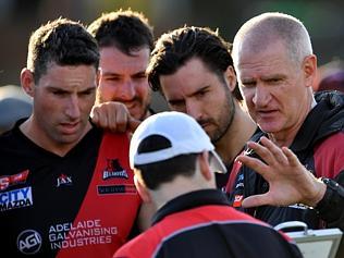 West Adelaide legend Neil Kerley talks ahead of the GF