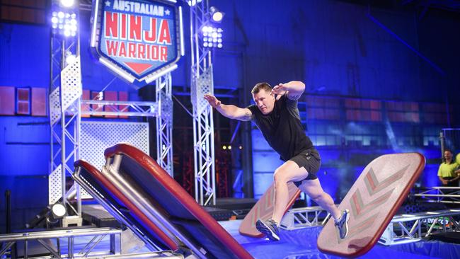 Sharks star Paul Gallen’s bid to become the Australian Ninja Warrior.