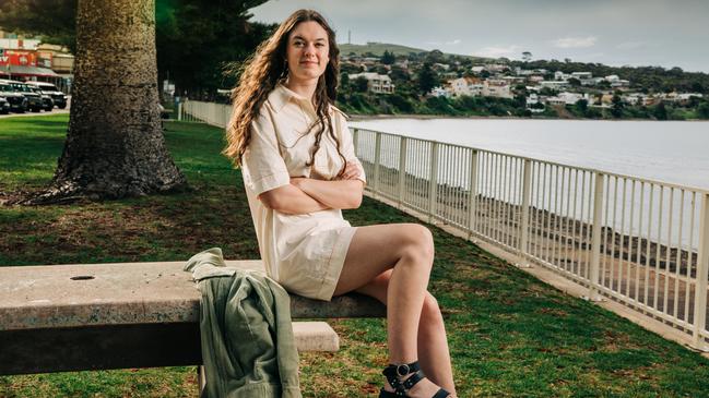 India Ciura of Port Lincoln is a passionate mental health advocate. Picture: Robert Lang