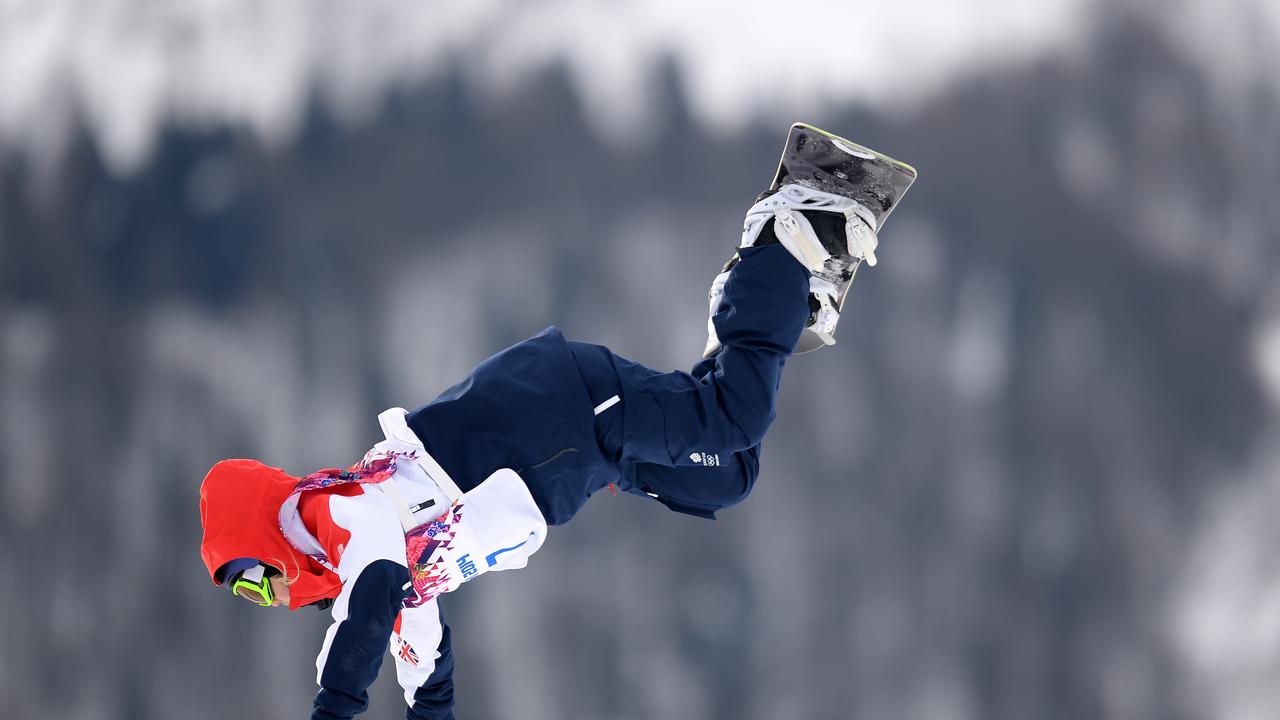 Boarding is not for the faint-hearted. Picture: AAP Image/Paul Miller.