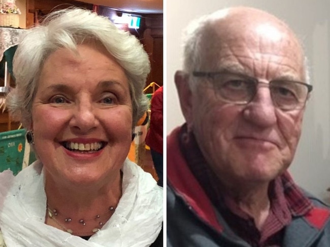 Carol Clay and Russell Hill vanished during a camping trip to the Wonnangatta Valley in March 2020.