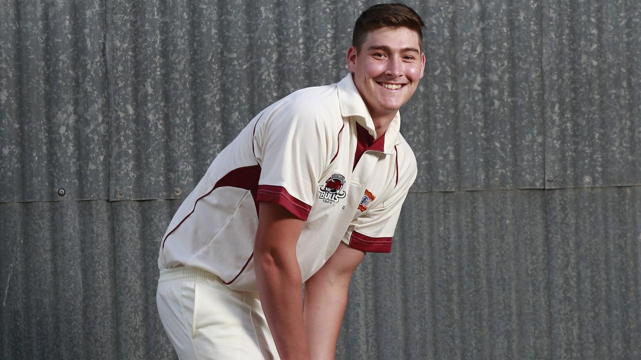 Queensland's Australian cricket player Matt Renshaw - Photo Adam Armstrong