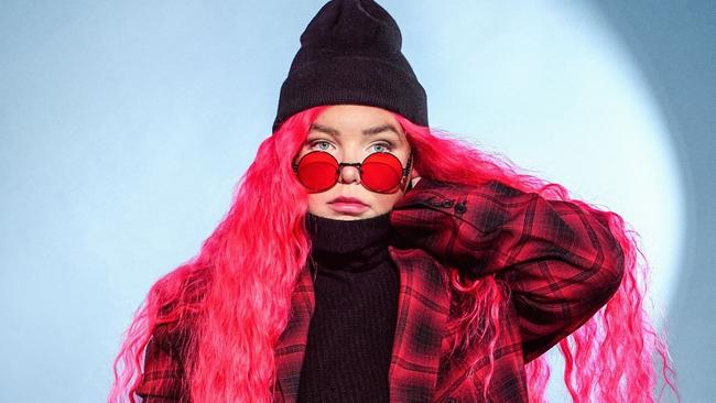Tones and I has been busy – she also released her debut album Welcome to the Madhouse this year. Picture: Giulia McGauran