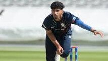 Middlesex seamer Ishaan Kaushal. Picture: Supplied