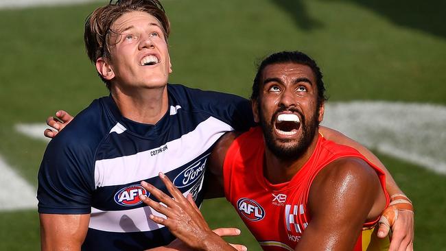 Tom Nicholls (right). Picture: Getty Images