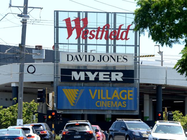 MELBOURNE, AUSTRALIA - NewsWire Photos JANUARY 31, 2023: Generic stock - retail figures. Southland Shopping Centre. Picture: NCA NewsWire / Andrew Henshaw