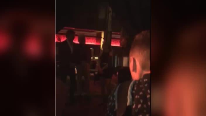Richard Wilkins' surprise birthday bash