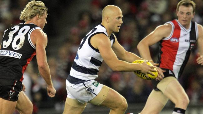 Gary Ablett, Harry Taylor and Joel Selwood all played that day and are still going for the Cats.