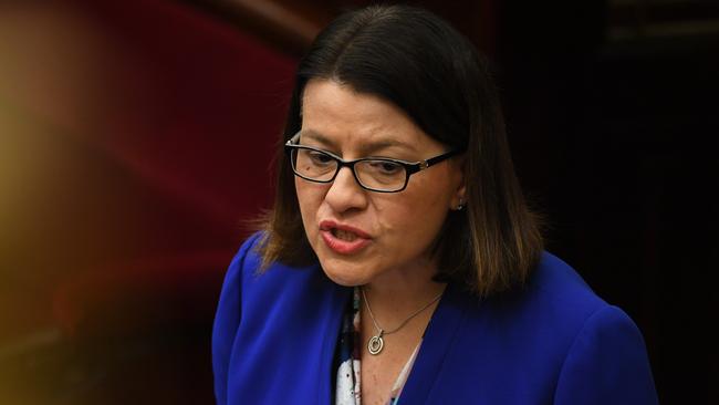 Victorian Health Minister Jenny Mikakos. Picture: AAP