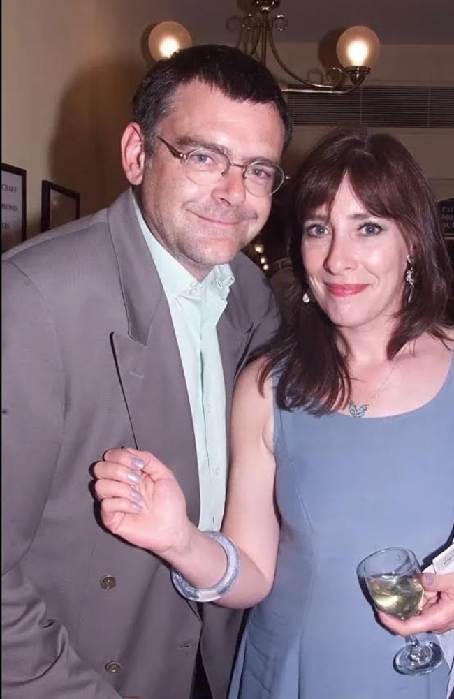 Kevin McNally is married to actress Phyllis Logan.