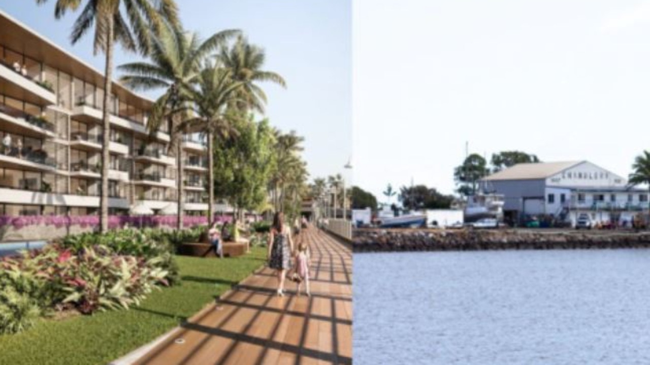 The Burnett Heads Marina project is set to change things up.