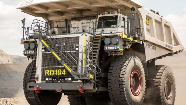 The switch to electric haul truck fleet will take time, according to fuel retailer Ampol.