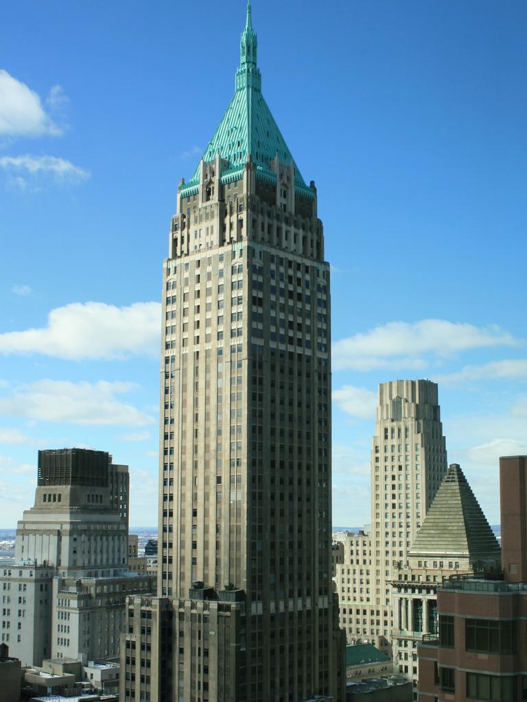 Trump building – 40 Wall Street New York City.