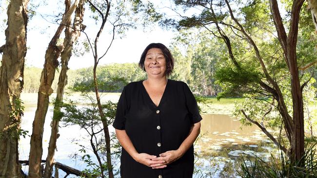 Dale Chapman at the site of a new First Nations tourism experience, the first stage of a multifaceted new development. Photo Patrick Woods / Sunshine Coast Daily.